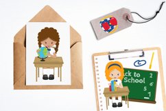 Back to School Girls Graphic &amp; Illustration - Sublimation Product Image 2