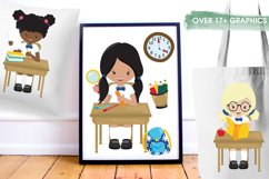 Back to School Girls Graphic &amp; Illustration - Sublimation Product Image 4