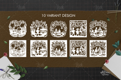 Back to School Paper Cut Design for Crafting Product Image 2