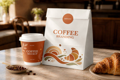 Coffee Branding Mockup Product Image 1