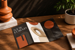 US Tri-Fold Flyer Mockup Product Image 1