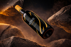 Wine Bottle Mockup Product Image 1