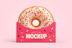Donut with Holder Mockup Product Image 1