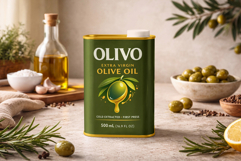 Oil Tin Can Mockup Product Image 1