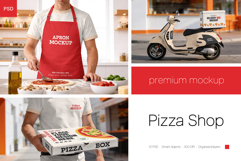 Pizza Shop Mockup Bundle Product Image 1