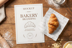 Bakery Branding Mockup Product Image 1