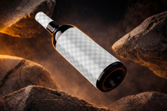 Wine Bottle Mockup Product Image 2
