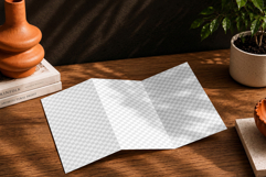 US Tri-Fold Flyer Mockup Product Image 2