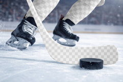 Hockey Stick Mockup Product Image 2