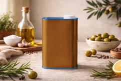 Oil Tin Can Mockup Product Image 2