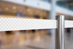 Queue Barrier Branding Mockup Product Image 2