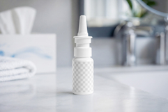 Nasal Spray Bottle Mockup Product Image 2