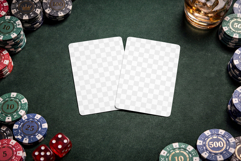 Poker Playing Cards Mockup Product Image 2