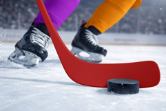 Hockey Stick Mockup Product Image 3