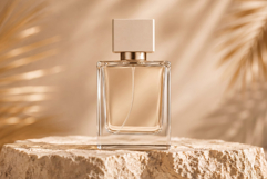 Glass Bottle Perfume Mockup Product Image 3