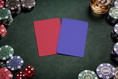 Poker Playing Cards Mockup Product Image 3