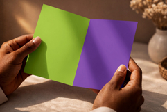 Postcard Mockup Product Image 3