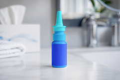 Nasal Spray Bottle Mockup Product Image 3