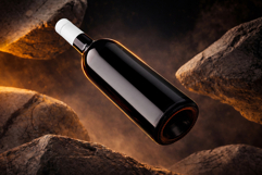 Wine Bottle Mockup Product Image 3