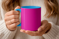 Hand Holding Mug Mockup Product Image 3