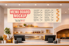 Pizza Shop Mockup Bundle Product Image 5