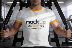 Gym Mockup Bundle Product Image 9
