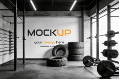 Gym Mockup Bundle Product Image 10