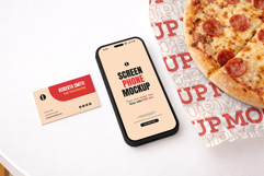 Pizza Shop Mockup Bundle Product Image 10