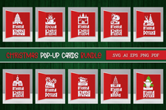 Bundle of Christmas Pop-up Cards - Portrait 4x6 Product Image 1