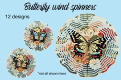Butterfly wind spinners Product Image 1