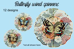 Butterfly wind spinners Product Image 1