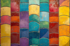 Colorful Pattern Background Wallpaper Product Image 1