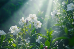 Jasmine Background Wallpaper Product Image 1