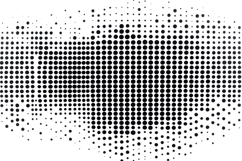 Halftone Pattern Background Wallpaper Product Image 1