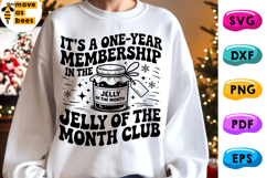 It&#039;s A One-Year Membership In The Jelly Of The Month Club Product Image 1