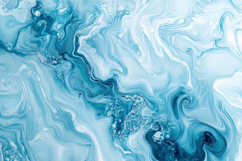 Abstract Blue and White Marble Background Wallpaper Product Image 1