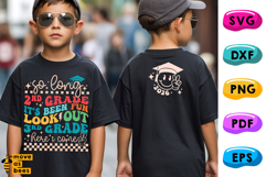 So Long 2nd Grade, 3rd Grade Here I Come, Graduation 2026 Product Image 1