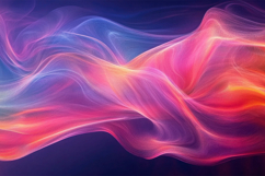 Colorful Wave Background Wallpaper Product Image 1