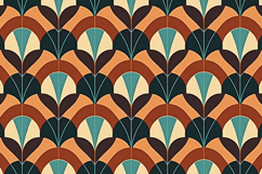 Art Deco Pattern Background Product Image 1