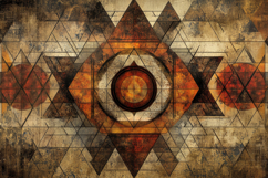 Geometric Background Wallpaper Product Image 1