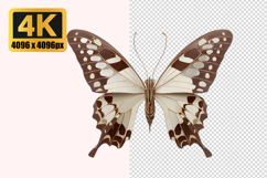 Swordtail Butterfly Transparent PNG Product Image 1