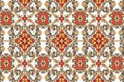 Mughal Art Pattern Background Product Image 1