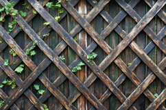 Wooden Lattice Background Wallpaper Product Image 1
