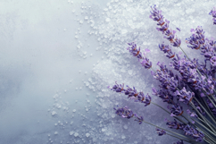 Lavender Flowers Background Product Image 1
