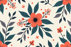 Floral Pattern Background Product Image 1