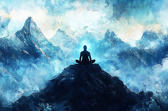 Meditation Background Wallpaper Product Image 1
