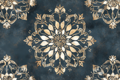 Floral Pattern Background Wallpaper Product Image 1