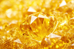 Yellow Citrine Background Wallpaper Product Image 1