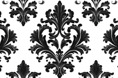 Damask Pattern Background Wallpaper Product Image 1
