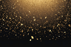 Golden Confetti Burst Celebration Background Product Image 1